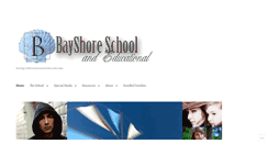 Desktop Screenshot of bayshoreeducational.com