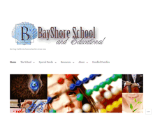 Tablet Screenshot of bayshoreeducational.com